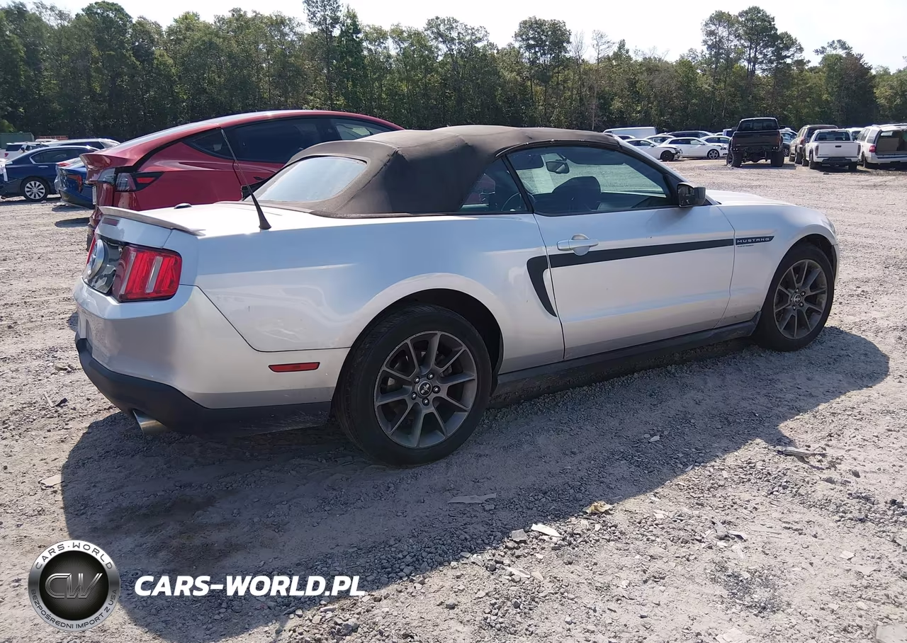 2012 Ford Mustang V6-V6 Premium VIN:1ZVBP8EM1C5244193 - 4