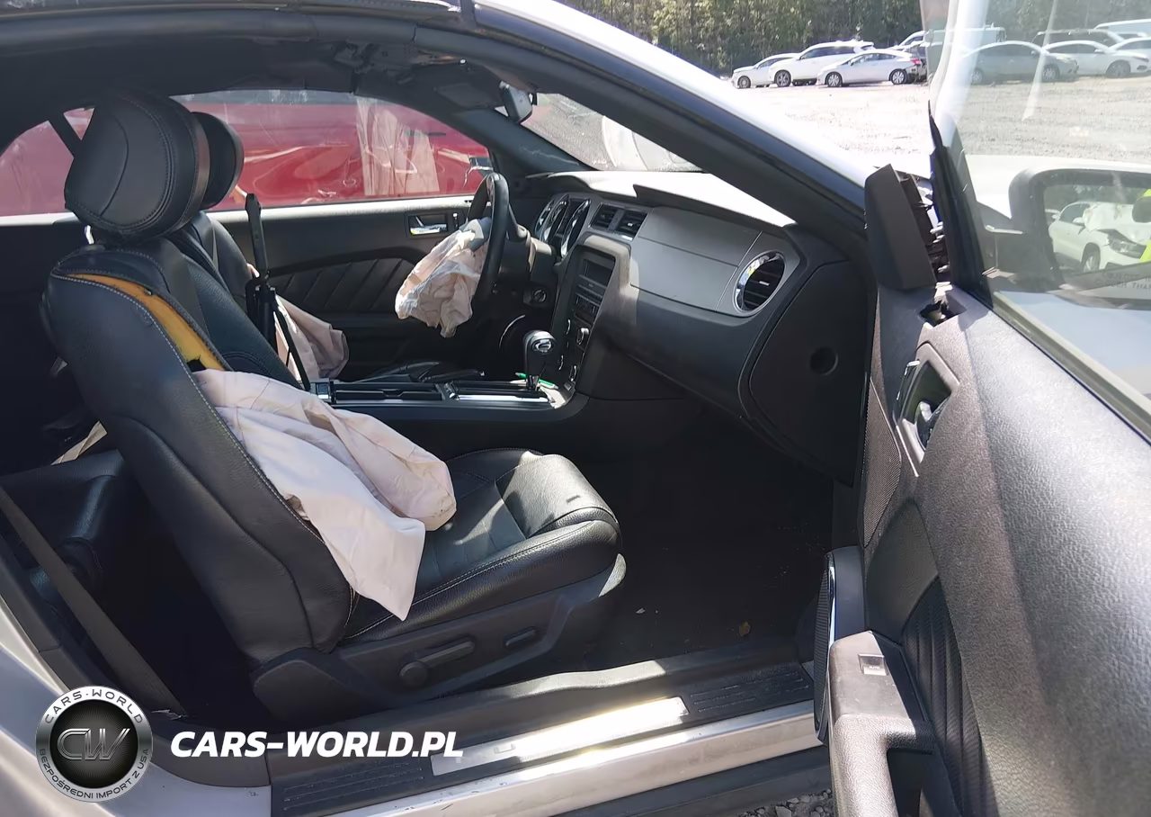 2012 Ford Mustang V6-V6 Premium VIN:1ZVBP8EM1C5244193 - 5