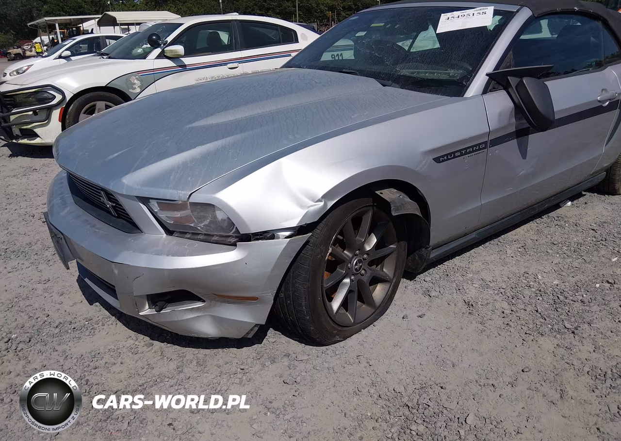 2012 Ford Mustang V6-V6 Premium VIN:1ZVBP8EM1C5244193 - 6