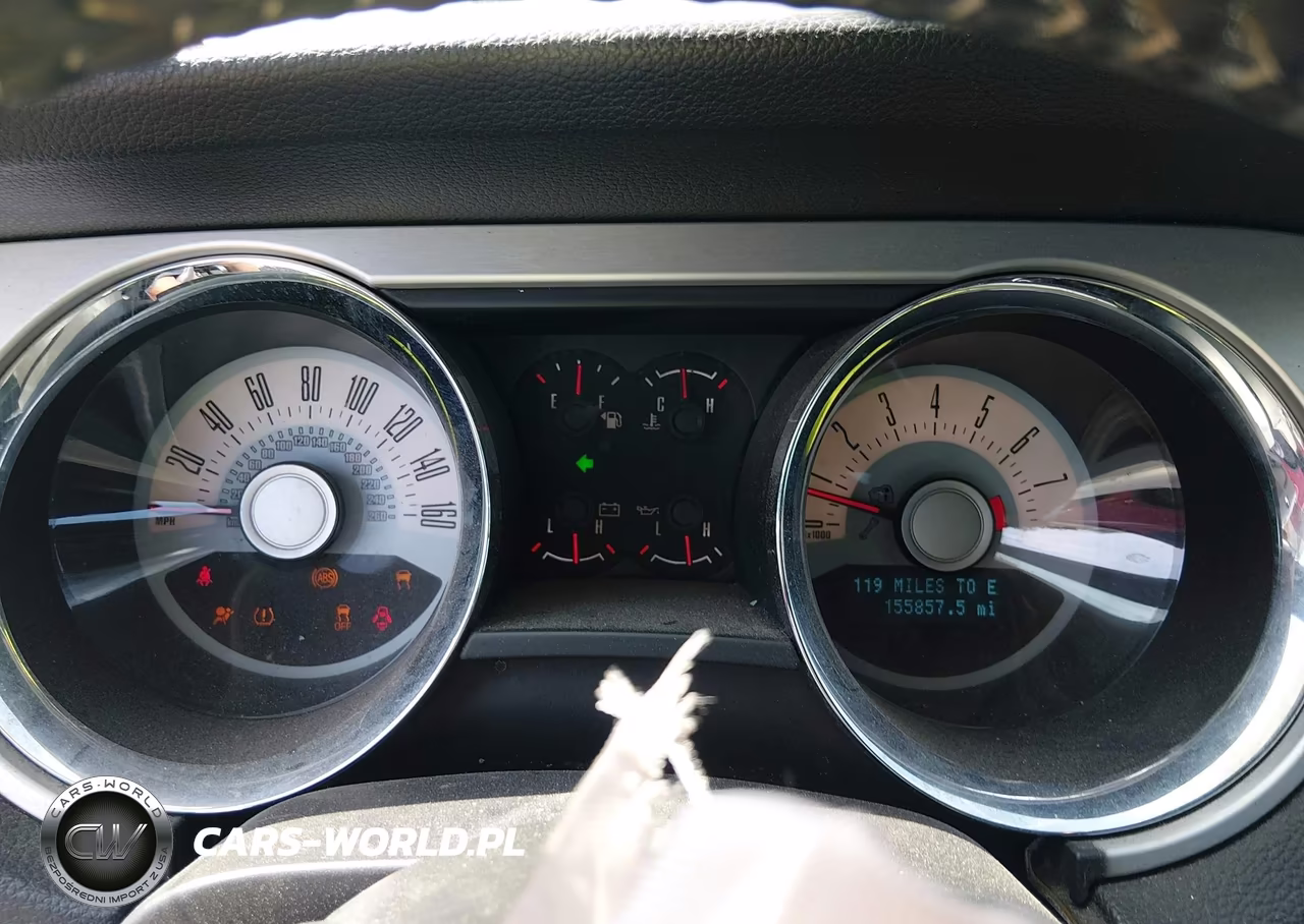 2012 Ford Mustang V6-V6 Premium VIN:1ZVBP8EM1C5244193 - 7