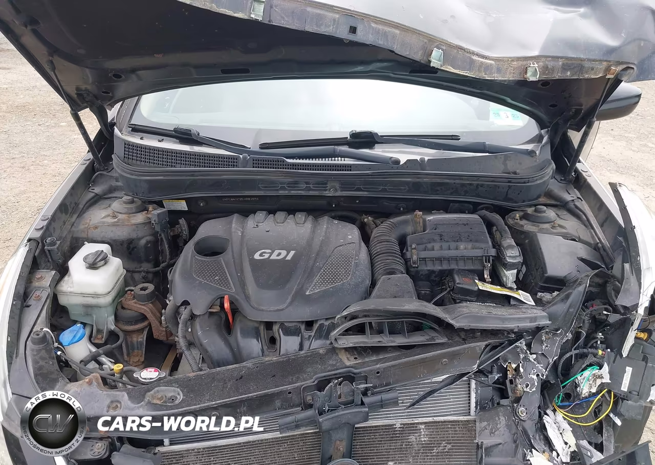 2011 Hyundai Sonata Gls VIN:5NPEB4AC2BH003956 - 10