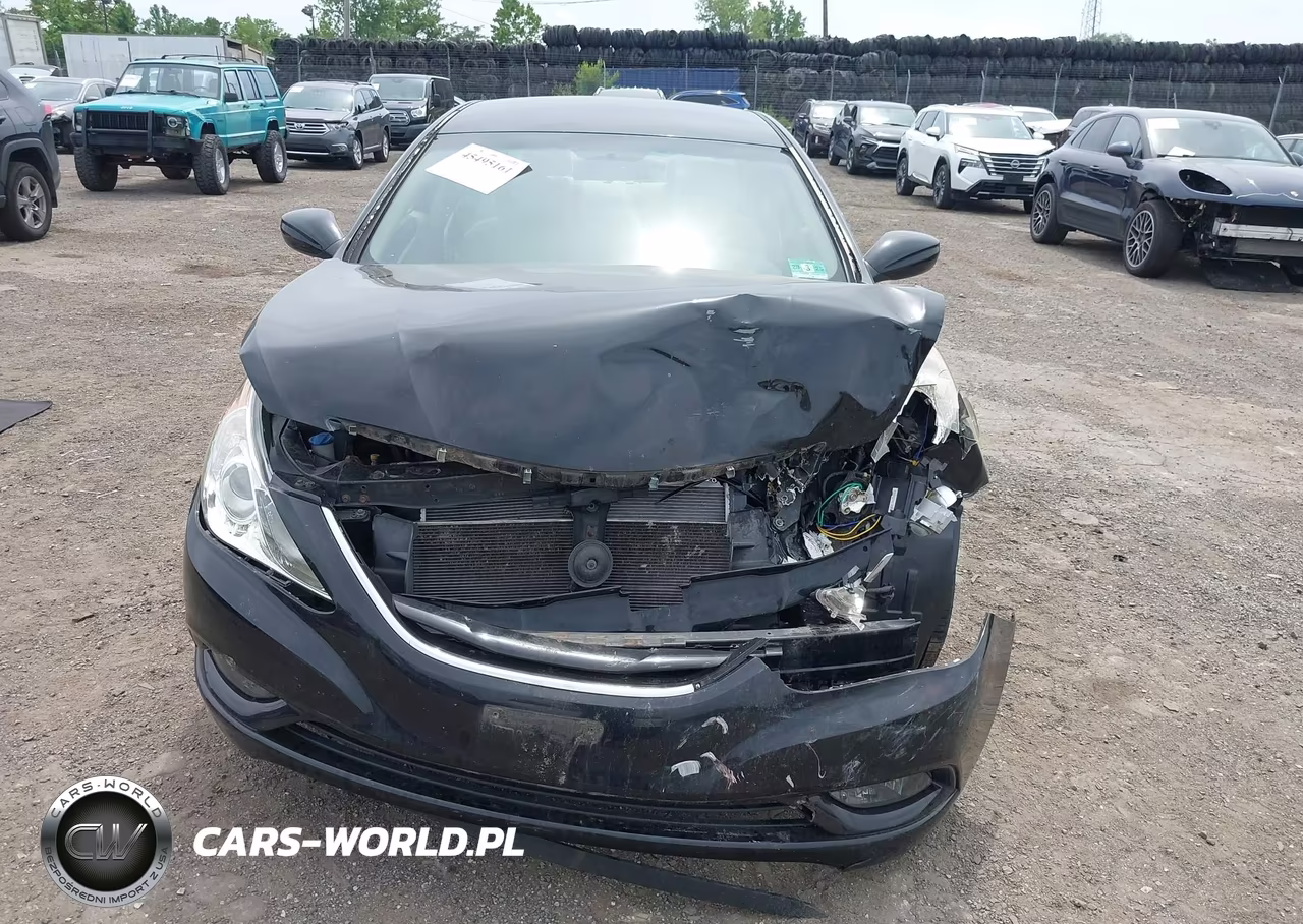 2011 Hyundai Sonata Gls VIN:5NPEB4AC2BH003956 - 12