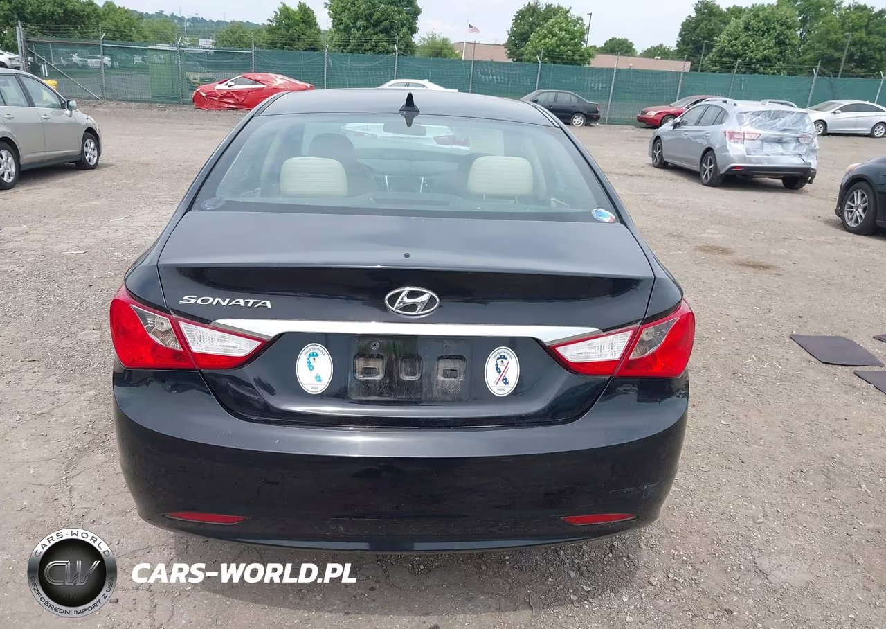 2011 Hyundai Sonata Gls VIN:5NPEB4AC2BH003956 - 16