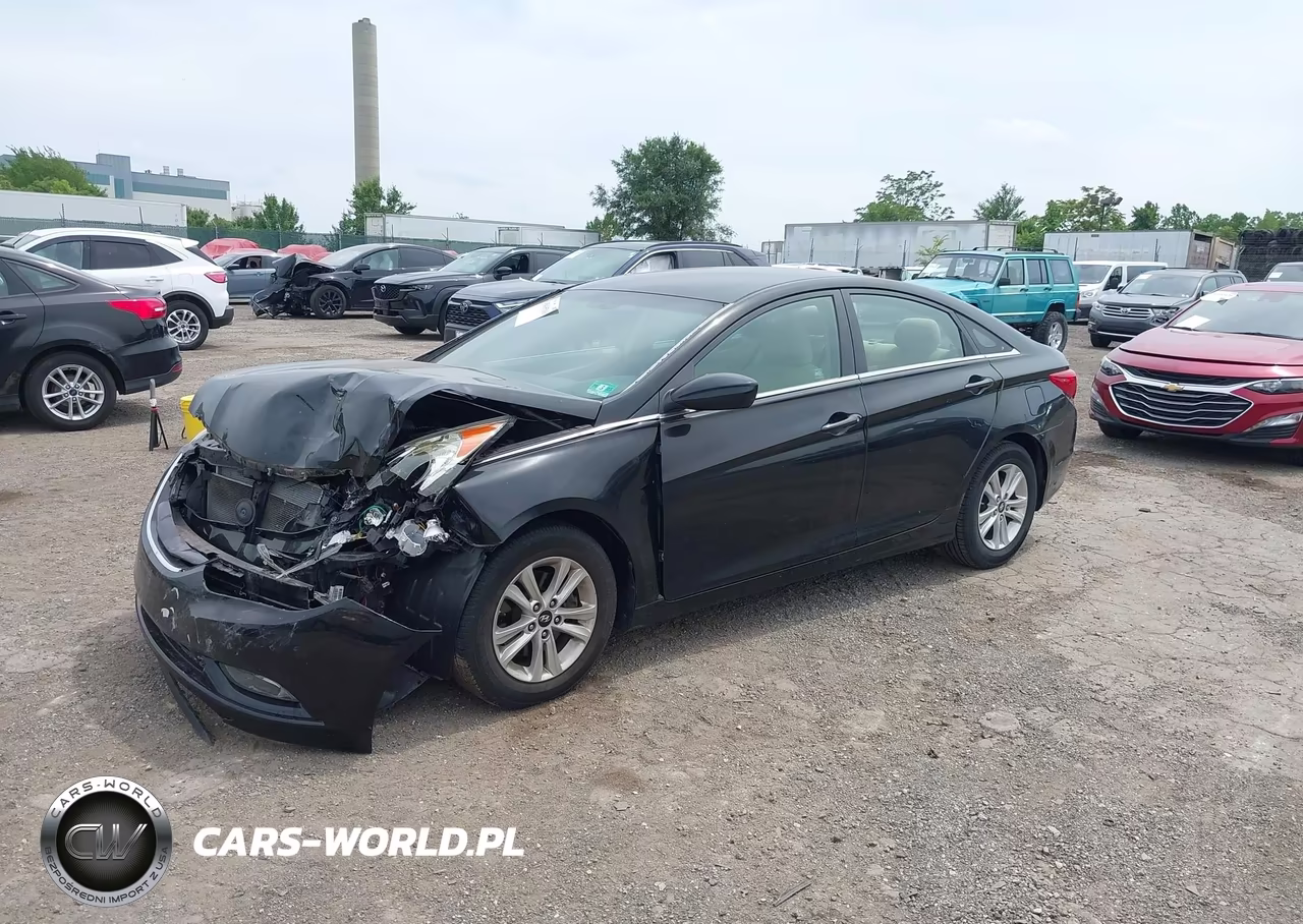 2011 Hyundai Sonata Gls VIN:5NPEB4AC2BH003956 - 2