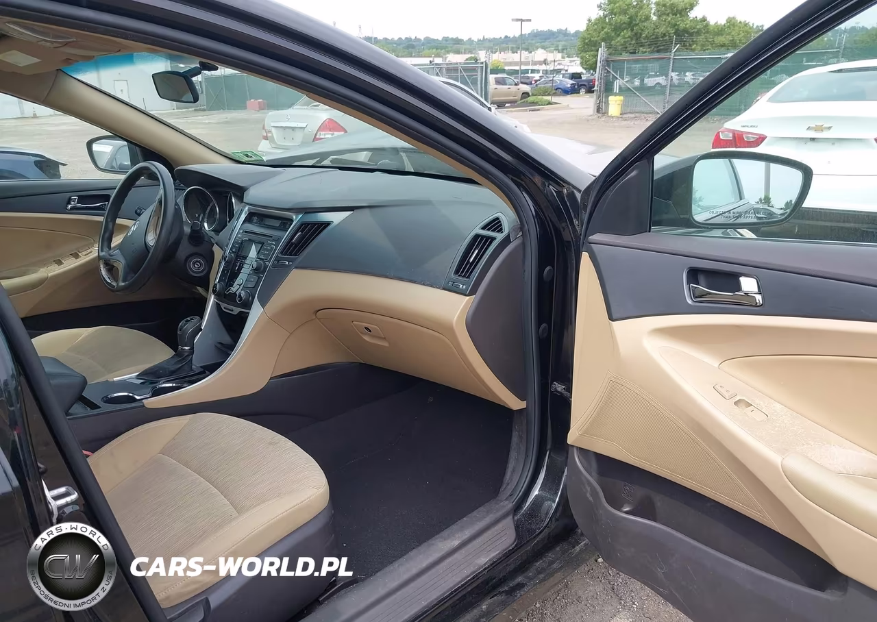 2011 Hyundai Sonata Gls VIN:5NPEB4AC2BH003956 - 5