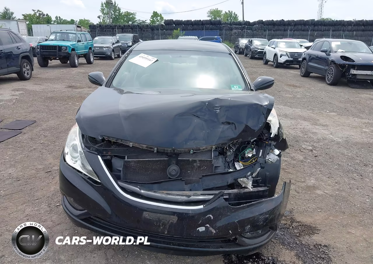 2011 Hyundai Sonata Gls VIN:5NPEB4AC2BH003956 - 6