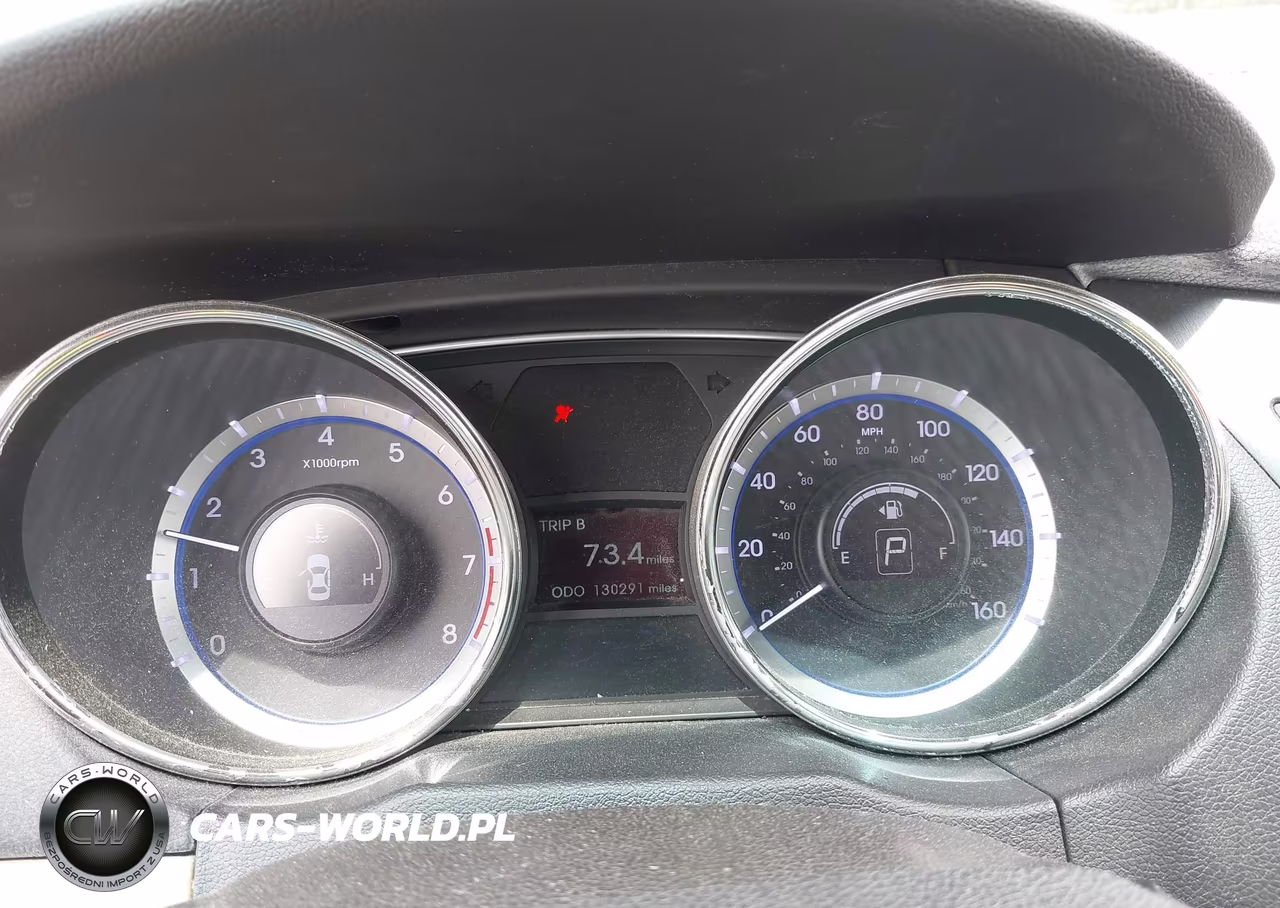 2011 Hyundai Sonata Gls VIN:5NPEB4AC2BH003956 - 7