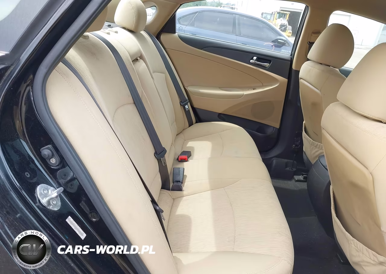2011 Hyundai Sonata Gls VIN:5NPEB4AC2BH003956 - 8