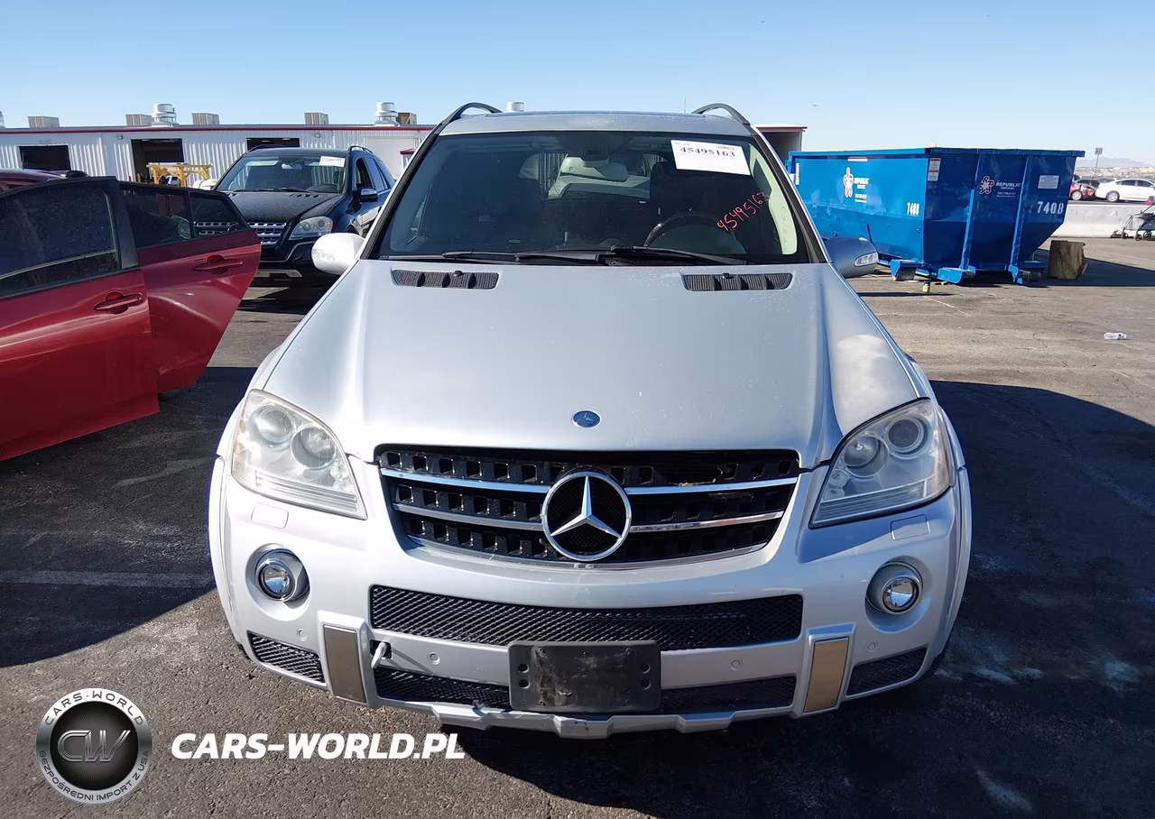 2008 Mercedes-Benz M-Class 6.3L Amg VIN:4JGBB77EX8A307786 - 12