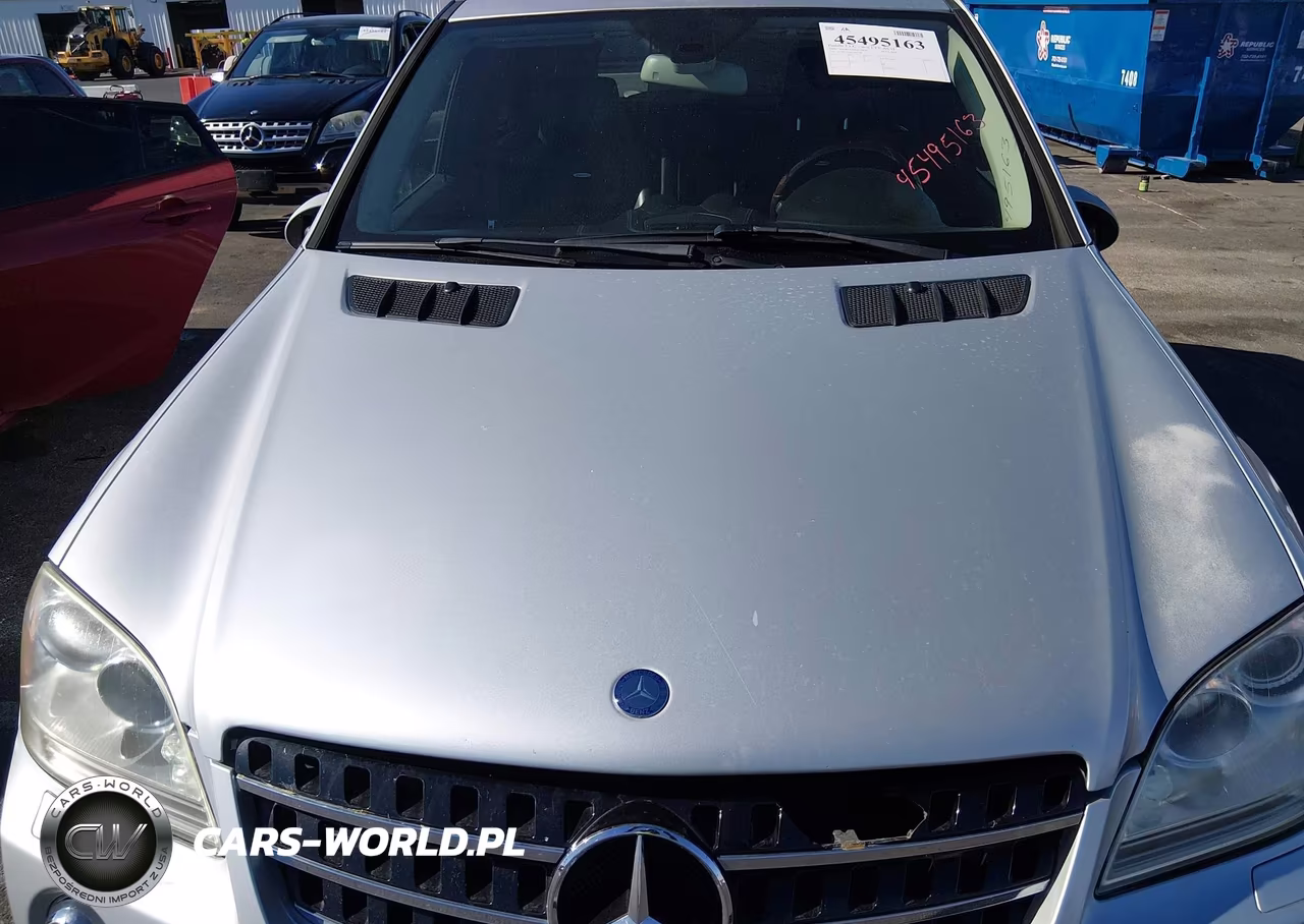 2008 Mercedes-Benz M-Class 6.3L Amg VIN:4JGBB77EX8A307786 - 19