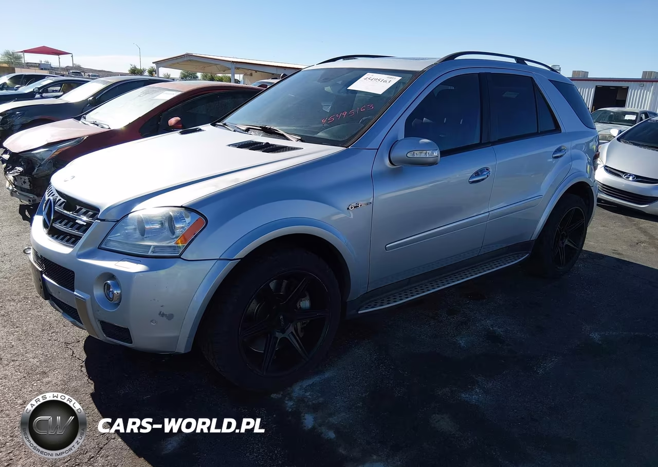2008 Mercedes-Benz M-Class 6.3L Amg VIN:4JGBB77EX8A307786 - 2