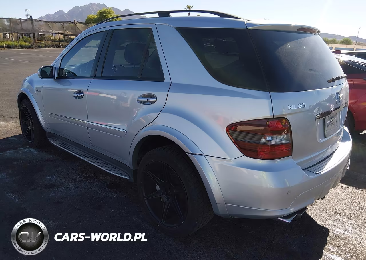 2008 Mercedes-Benz M-Class 6.3L Amg VIN:4JGBB77EX8A307786 - 3