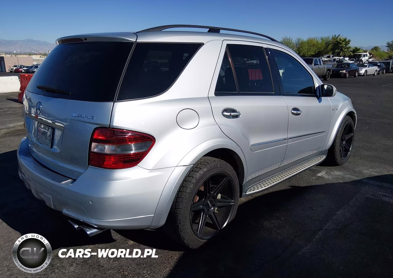 2008 Mercedes-Benz M-Class 6.3L Amg VIN:4JGBB77EX8A307786 - 4