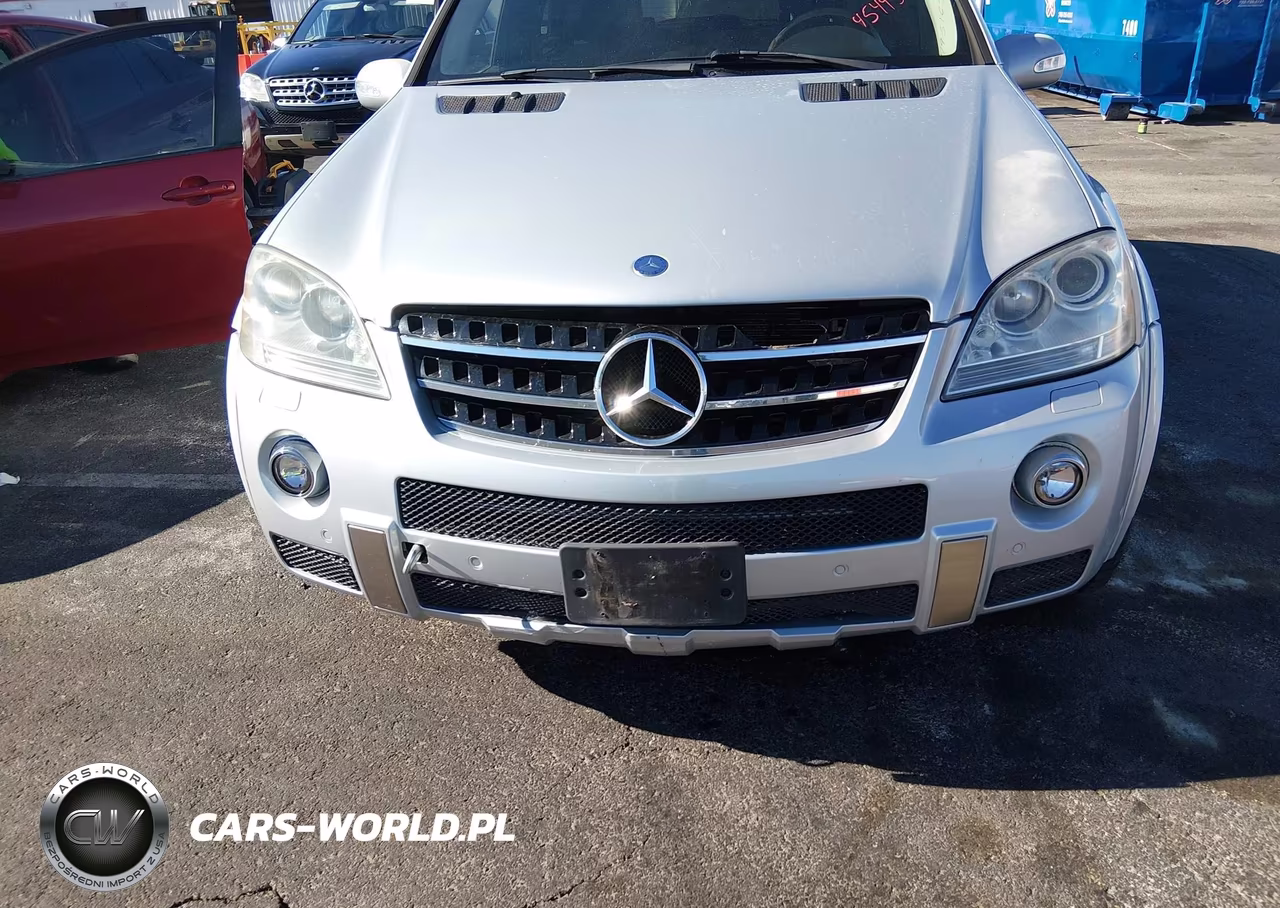 2008 Mercedes-Benz M-Class 6.3L Amg VIN:4JGBB77EX8A307786 - 6