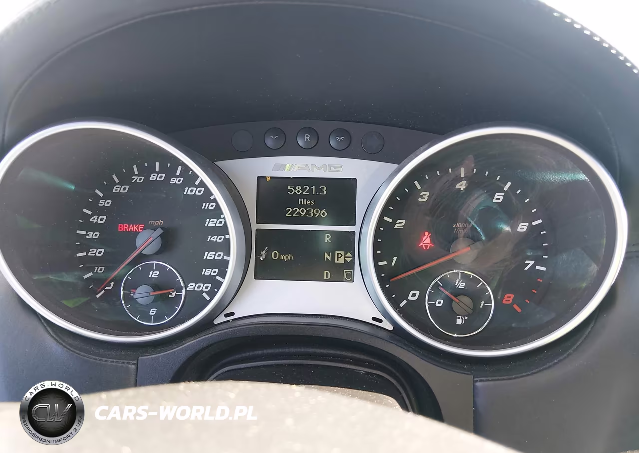 2008 Mercedes-Benz M-Class 6.3L Amg VIN:4JGBB77EX8A307786 - 7