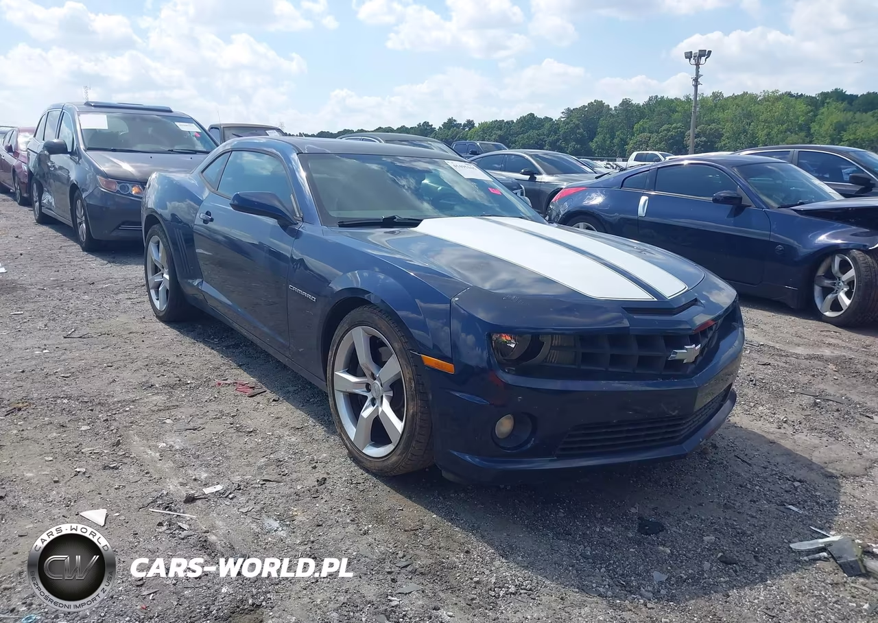 2010 Chevrolet Camaro 1Ss – zdjęcie 1 z 17