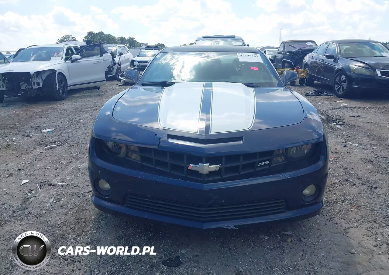 2010 Chevrolet Camaro 1Ss VIN:2G1FJ1EJ0A9173788 - 12