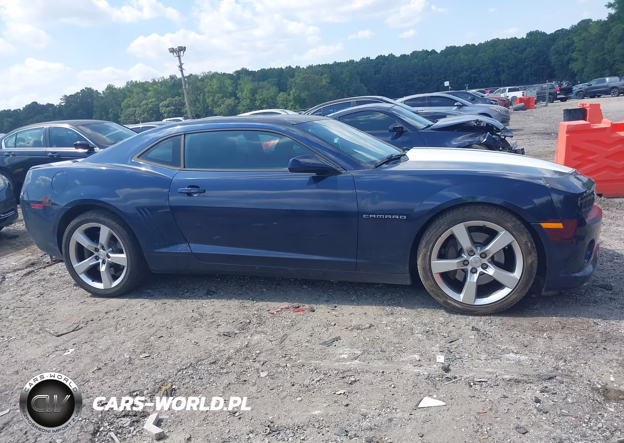 2010 Chevrolet Camaro 1Ss VIN:2G1FJ1EJ0A9173788 - 13