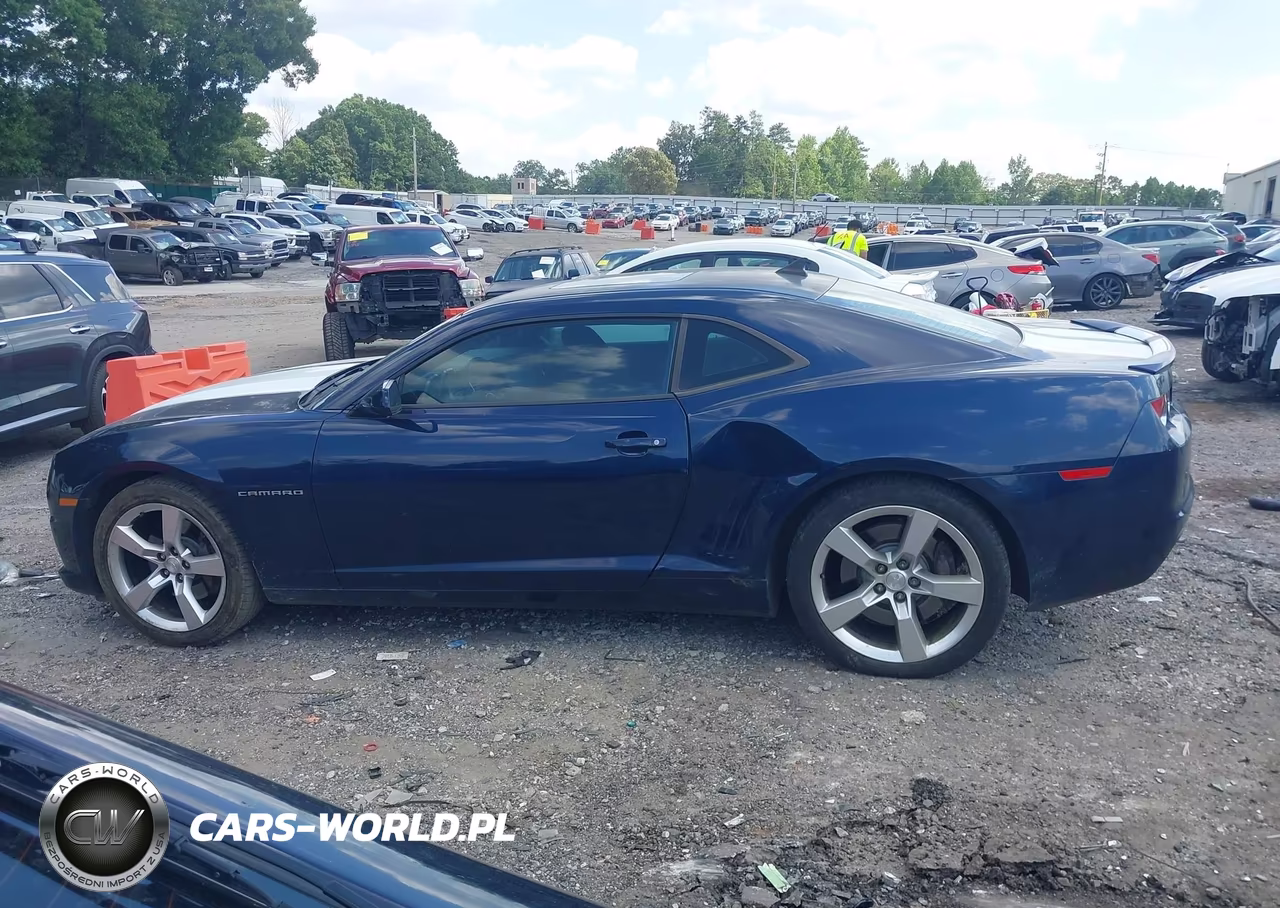 2010 Chevrolet Camaro 1Ss VIN:2G1FJ1EJ0A9173788 - 14