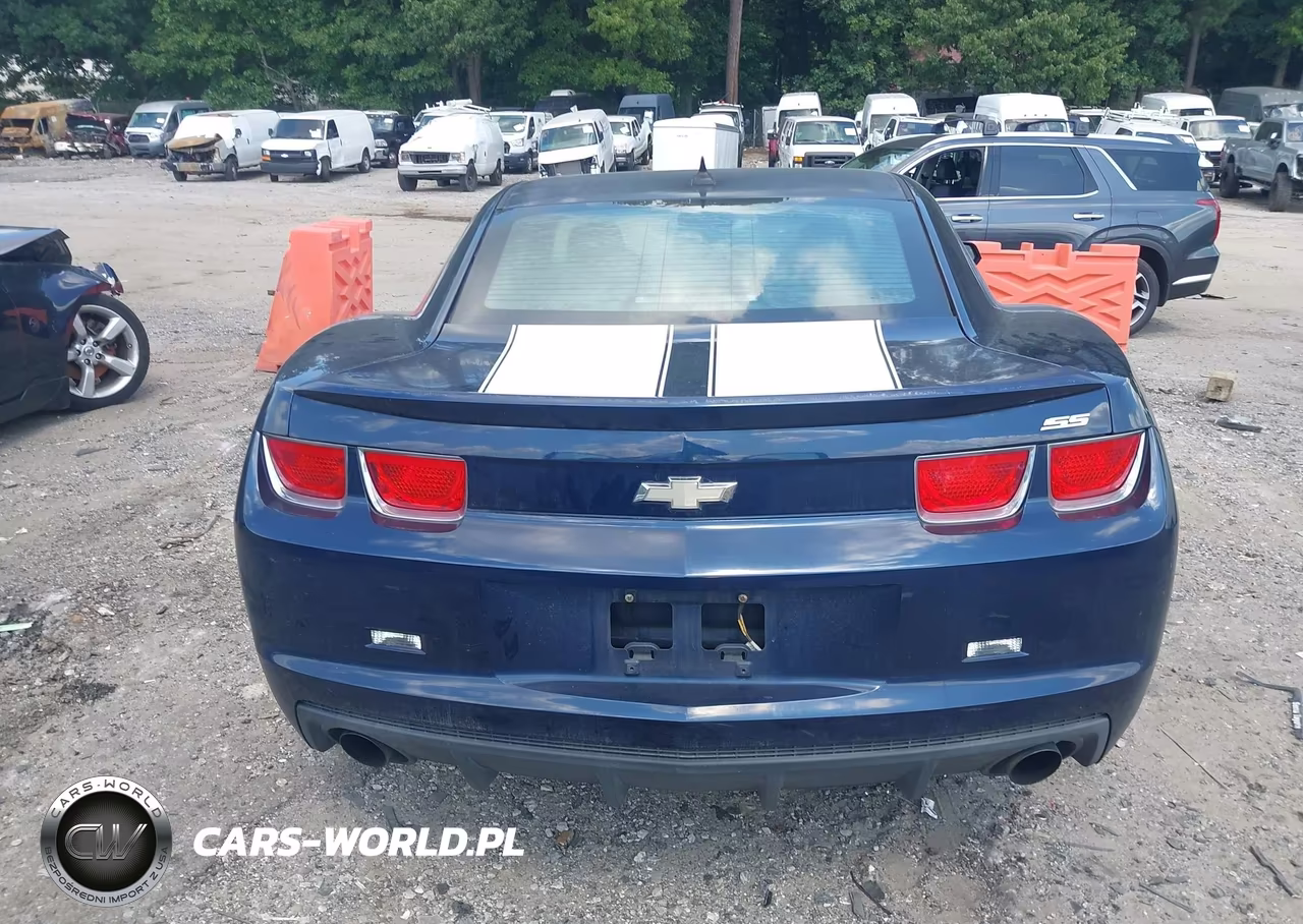 2010 Chevrolet Camaro 1Ss VIN:2G1FJ1EJ0A9173788 - 16