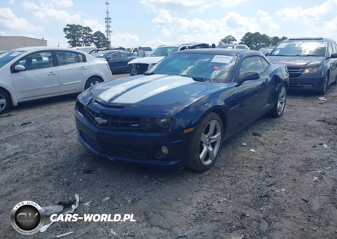 2010 Chevrolet Camaro 1Ss VIN:2G1FJ1EJ0A9173788 - 2