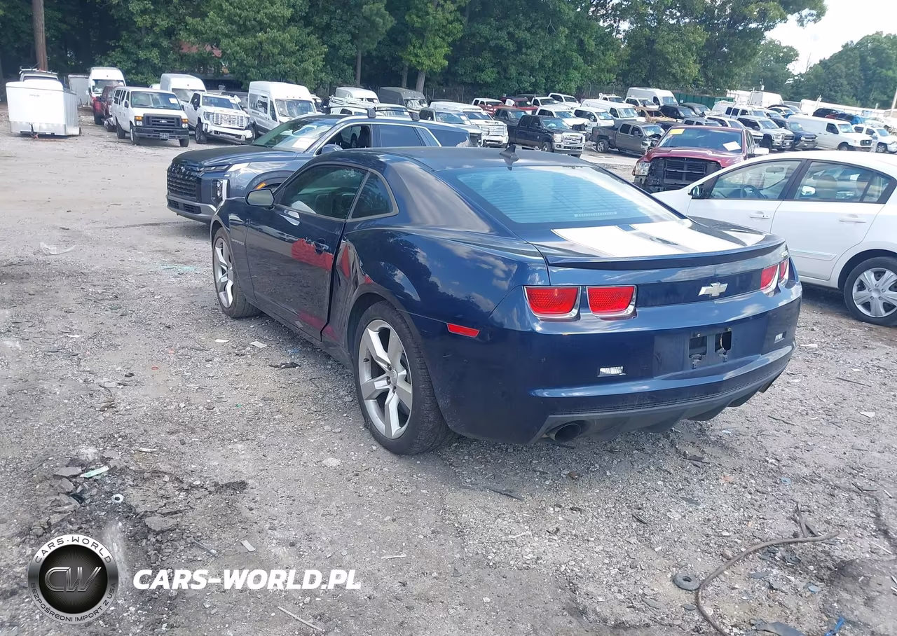 2010 Chevrolet Camaro 1Ss VIN:2G1FJ1EJ0A9173788 - 3