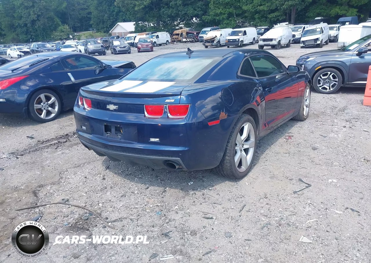 2010 Chevrolet Camaro 1Ss VIN:2G1FJ1EJ0A9173788 - 4