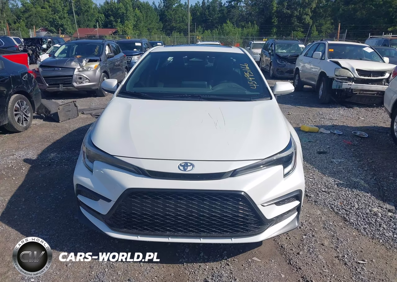 2024 Toyota Corolla Xse VIN:5YFT4MCE8RP186857 - 12