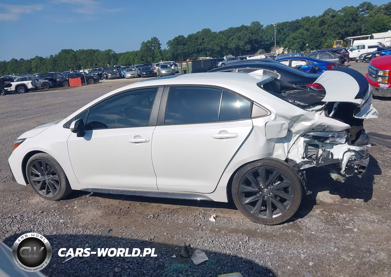 2024 Toyota Corolla Xse VIN:5YFT4MCE8RP186857 - 14