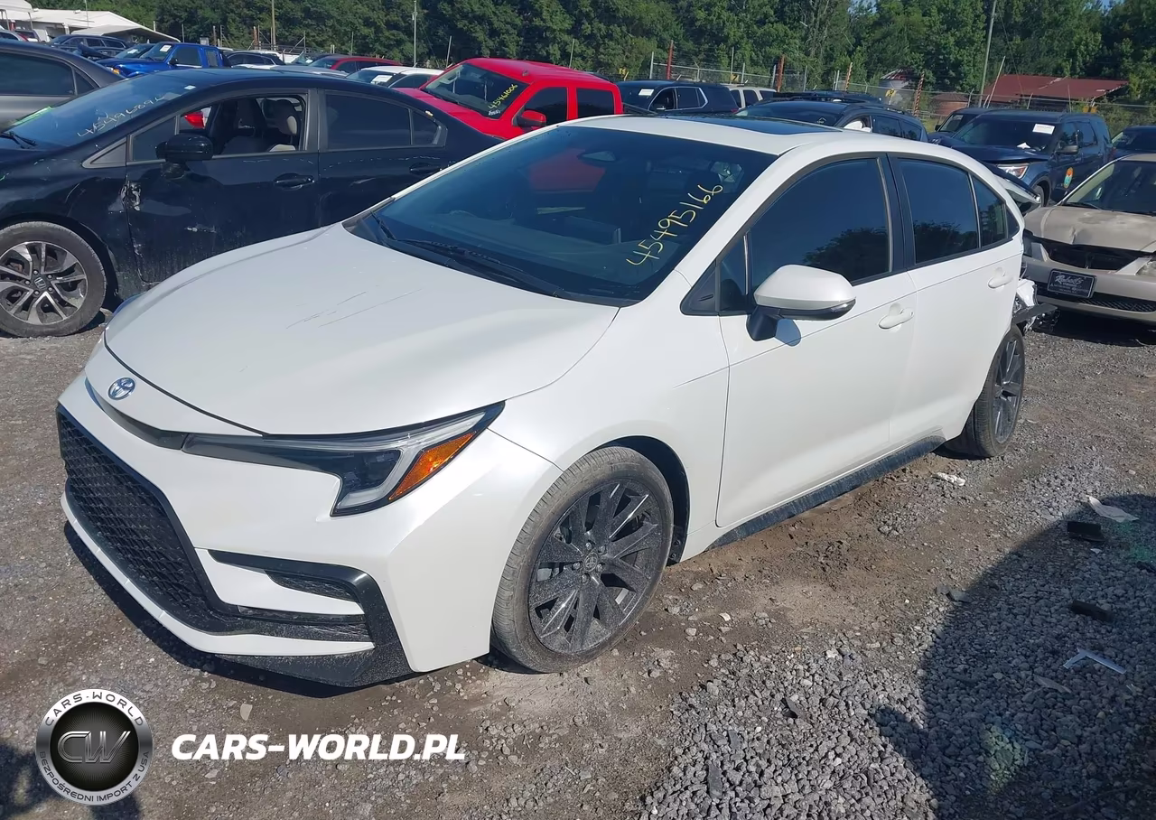 2024 Toyota Corolla Xse VIN:5YFT4MCE8RP186857 - 2