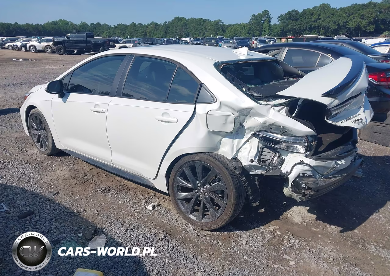 2024 Toyota Corolla Xse VIN:5YFT4MCE8RP186857 - 3