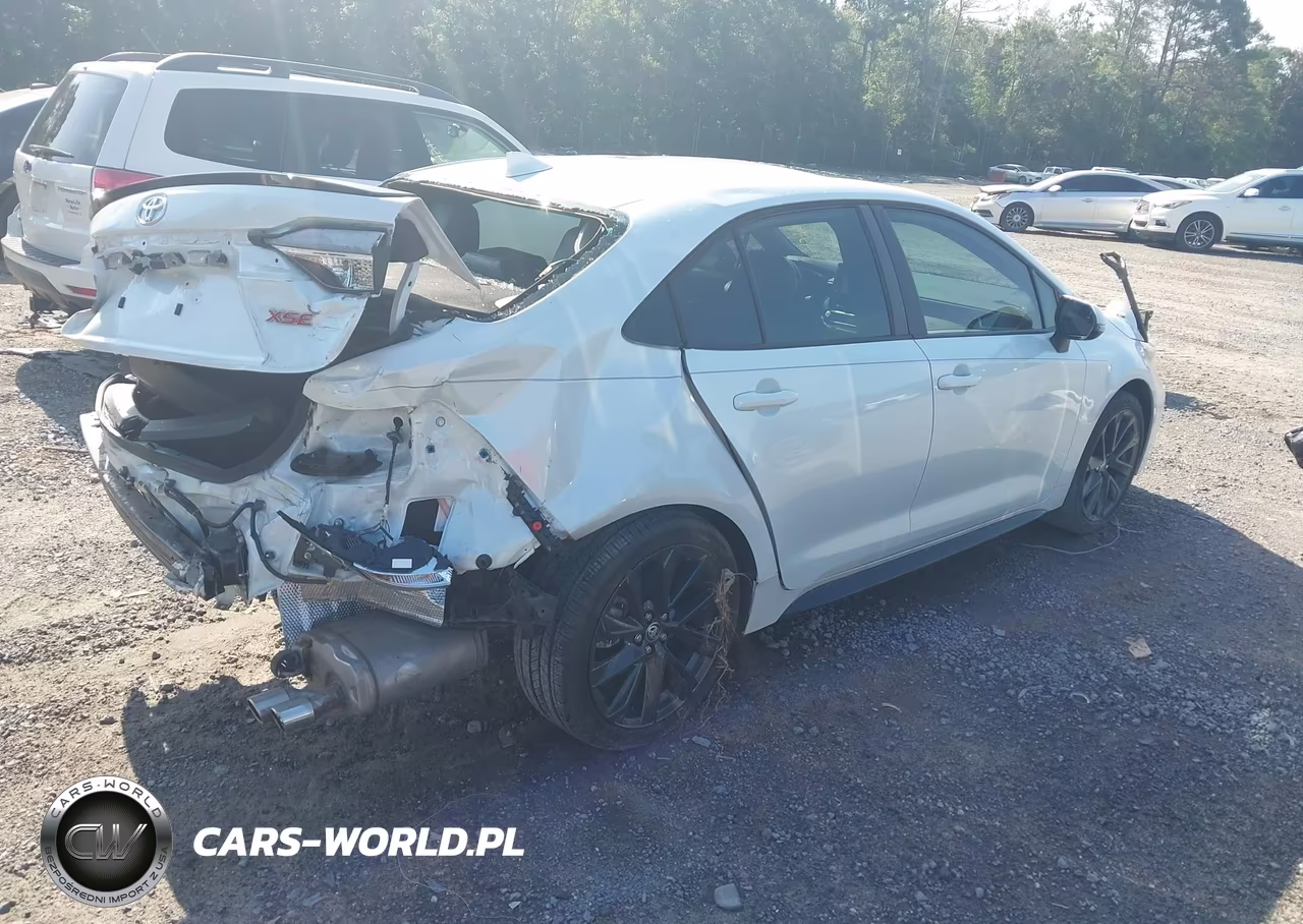 2024 Toyota Corolla Xse VIN:5YFT4MCE8RP186857 - 4