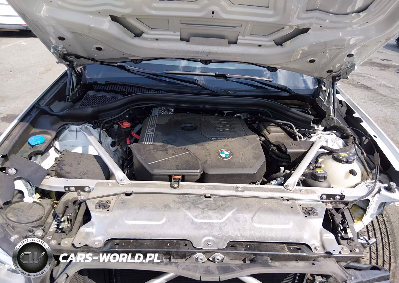 2020 BMW X3 xDrive30I VIN:5UXTY5C00L9B29887 - 10