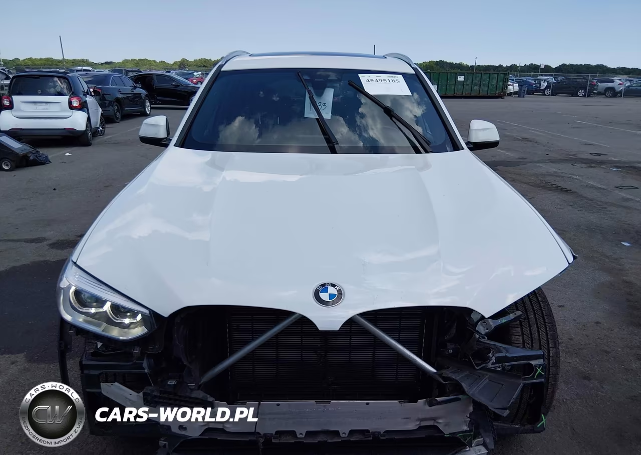 2020 BMW X3 xDrive30I VIN:5UXTY5C00L9B29887 - 12