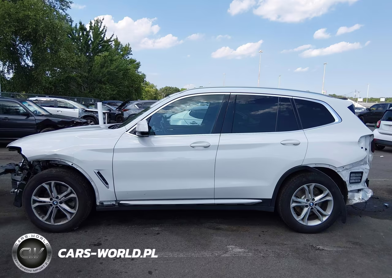 2020 BMW X3 xDrive30I VIN:5UXTY5C00L9B29887 - 14