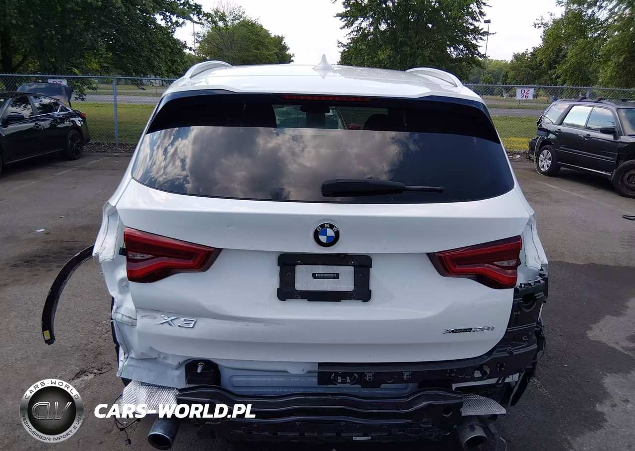 2020 BMW X3 xDrive30I VIN:5UXTY5C00L9B29887 - 16