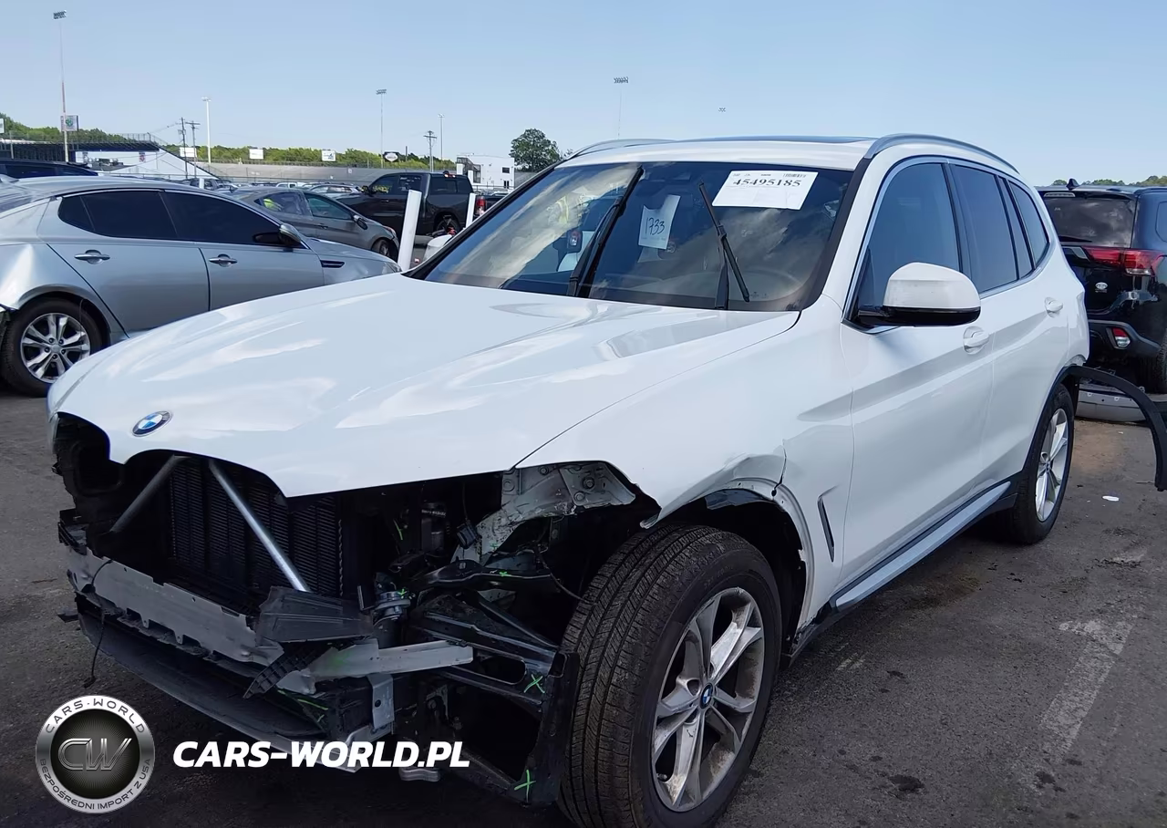 2020 BMW X3 xDrive30I VIN:5UXTY5C00L9B29887 - 2