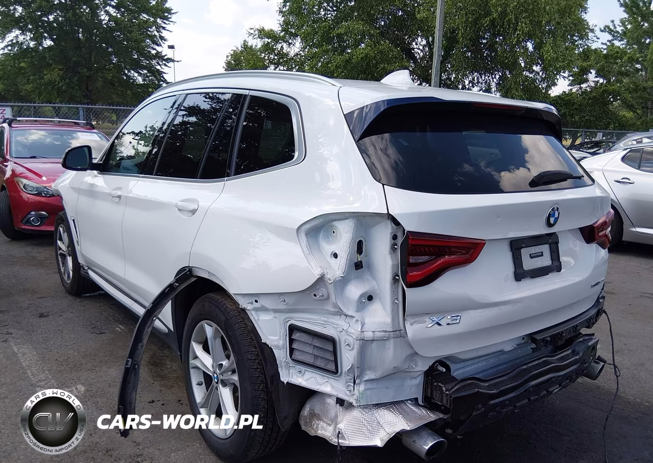 2020 BMW X3 xDrive30I VIN:5UXTY5C00L9B29887 - 3