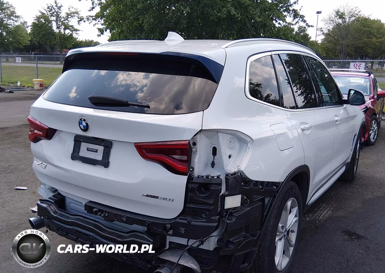 2020 BMW X3 xDrive30I VIN:5UXTY5C00L9B29887 - 4