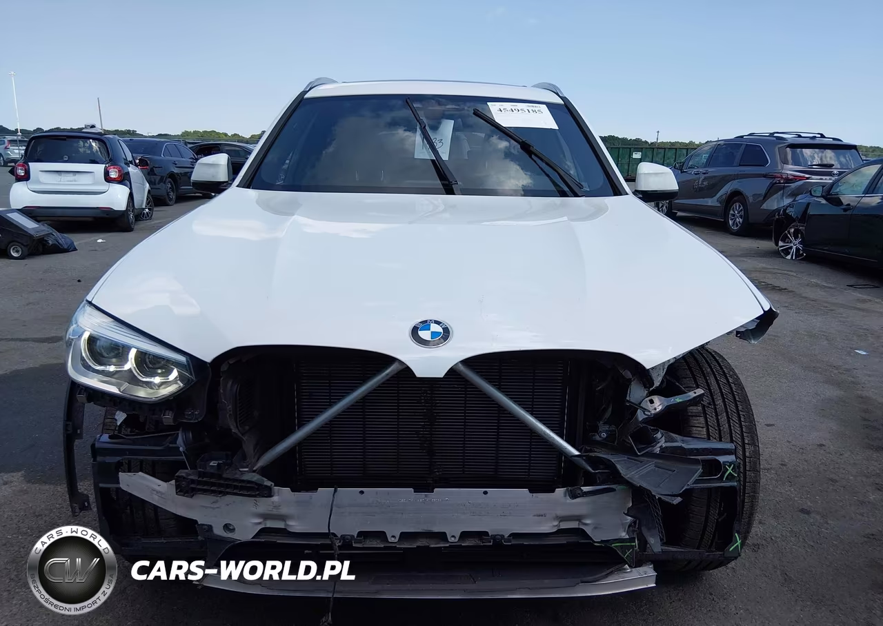 2020 BMW X3 xDrive30I VIN:5UXTY5C00L9B29887 - 6