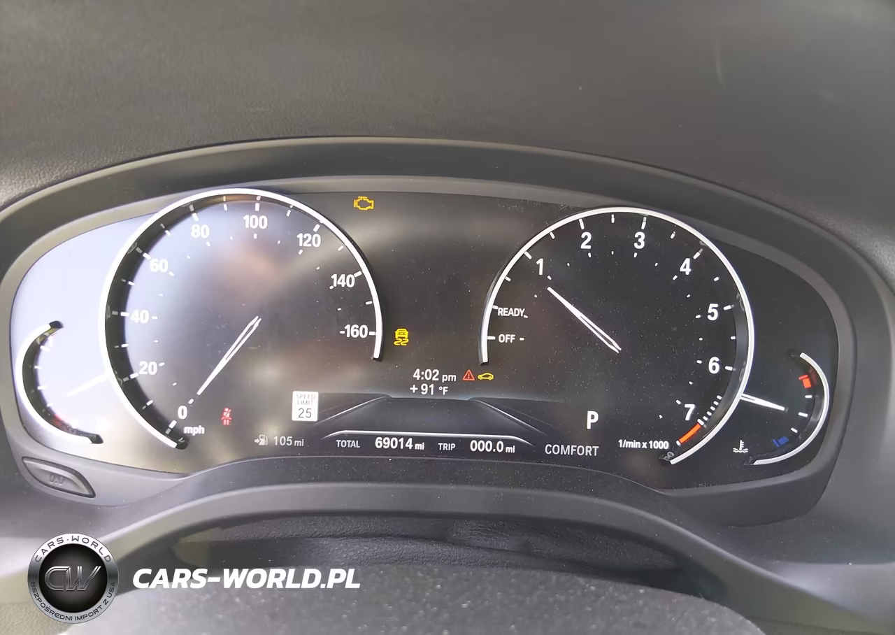 2020 BMW X3 xDrive30I VIN:5UXTY5C00L9B29887 - 7