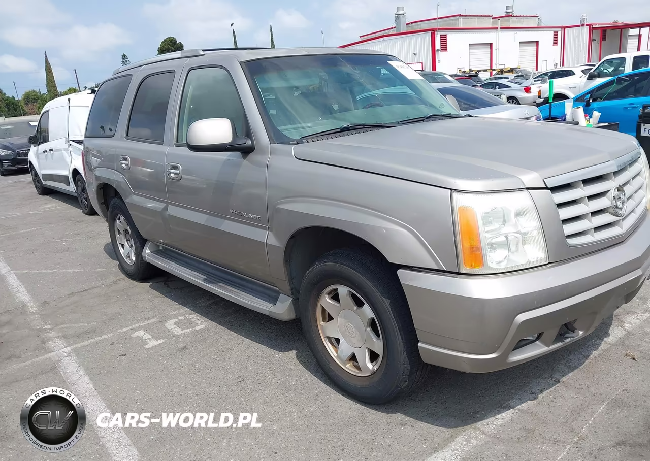 2002 Cadillac Escalade Standard