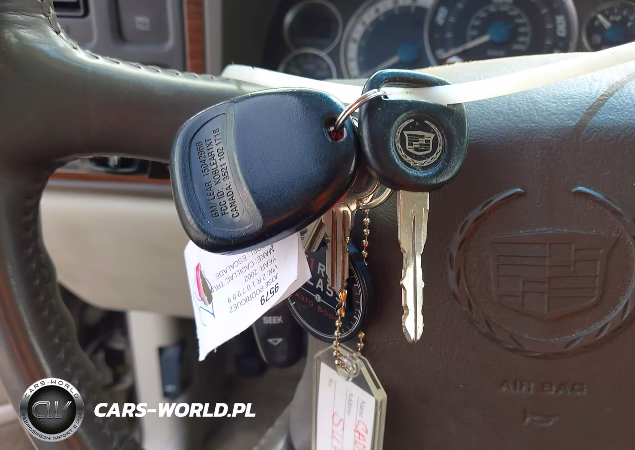 2002 Cadillac Escalade Standard VIN:1GYEK63N42R107989 - 11