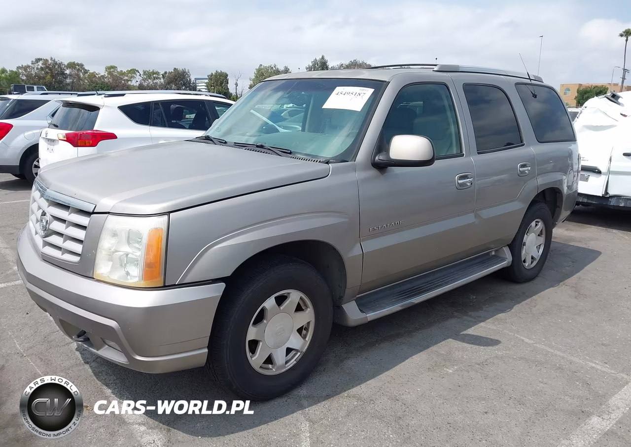 2002 Cadillac Escalade Standard VIN:1GYEK63N42R107989 - 2