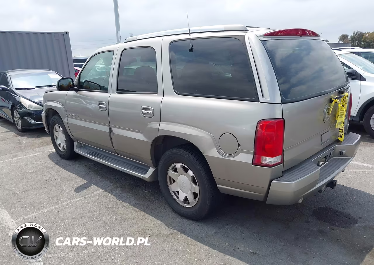 2002 Cadillac Escalade Standard VIN:1GYEK63N42R107989 - 3