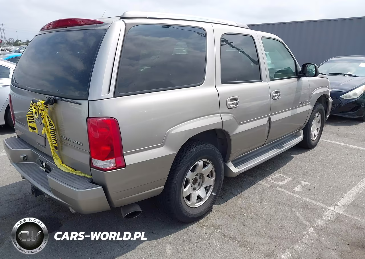 2002 Cadillac Escalade Standard VIN:1GYEK63N42R107989 - 4