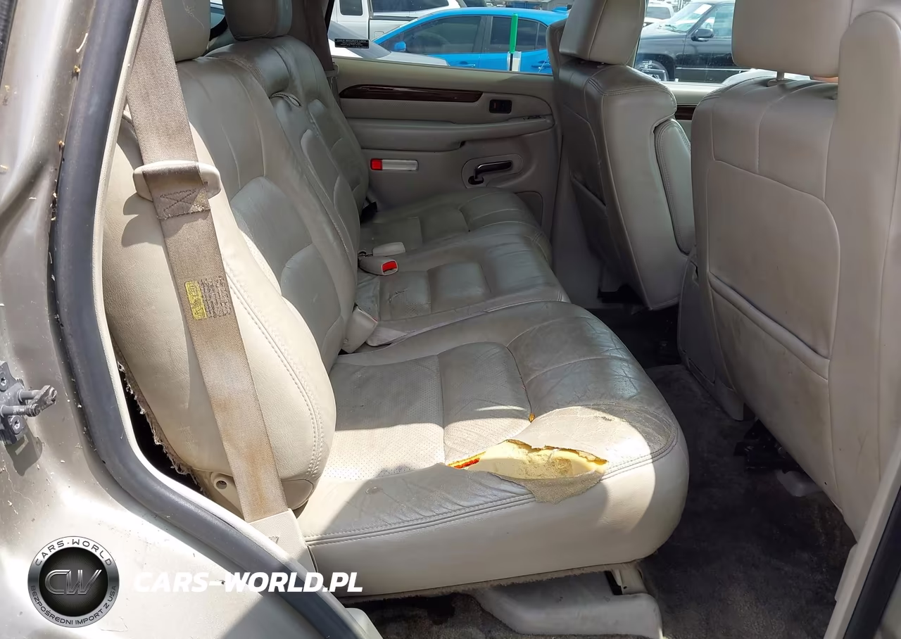 2002 Cadillac Escalade Standard VIN:1GYEK63N42R107989 - 8