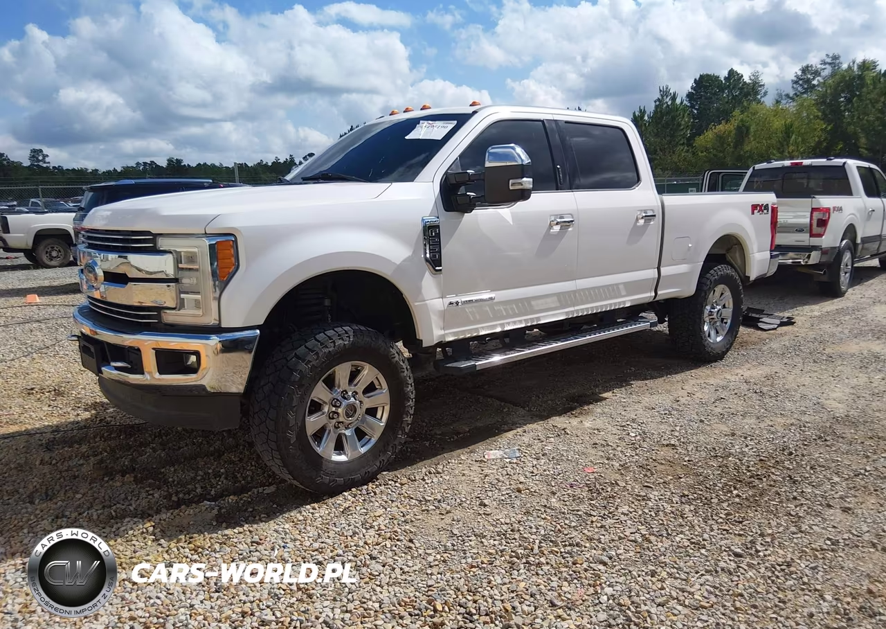 2018 Ford F-250 King Ranch-Lariat-Limited-Platinum-Xl-Xlt VIN:1FT7W2BT8JEB47171 - 2
