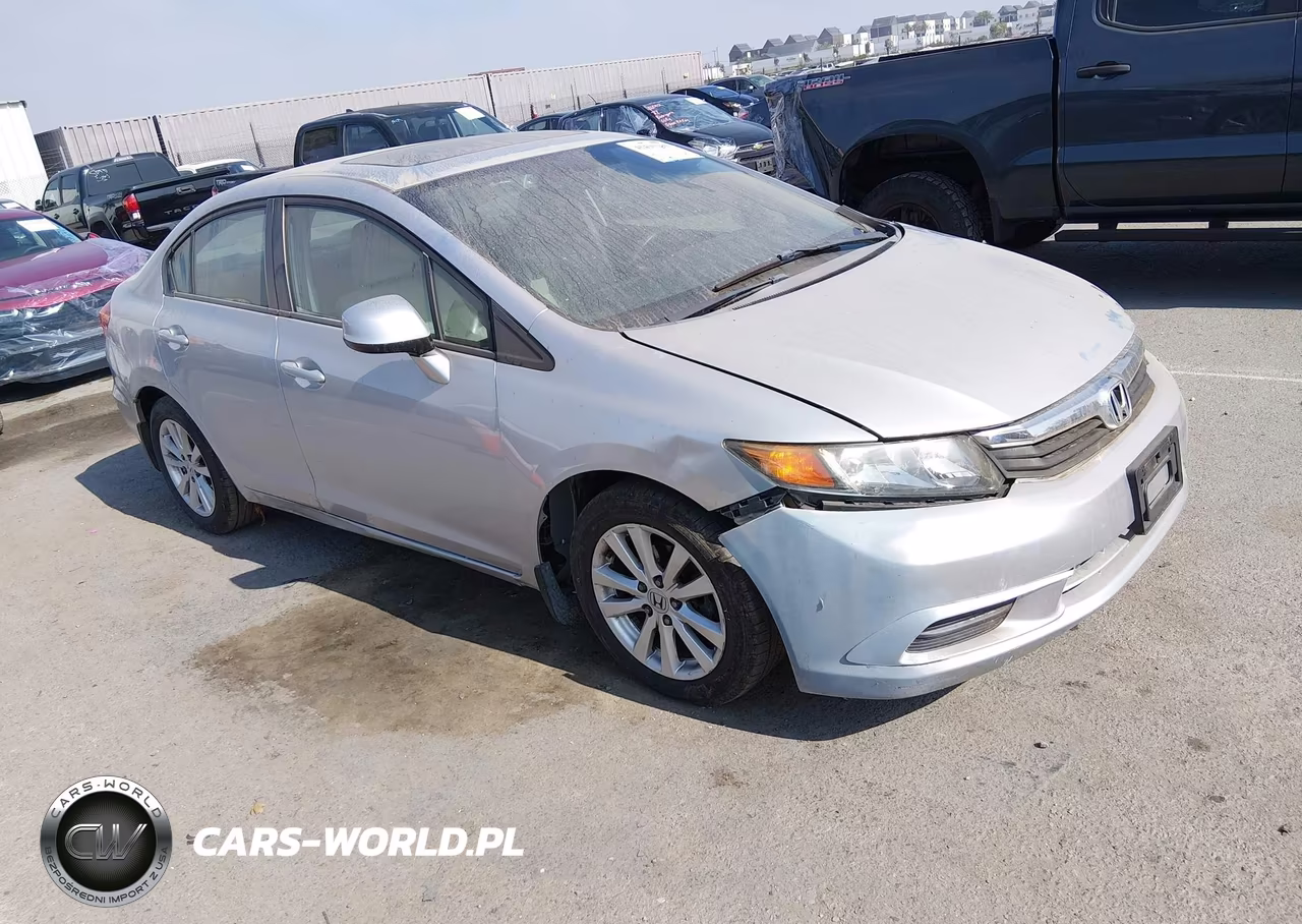 2012 Honda Civic Ex – zdjęcie 1 z 18
