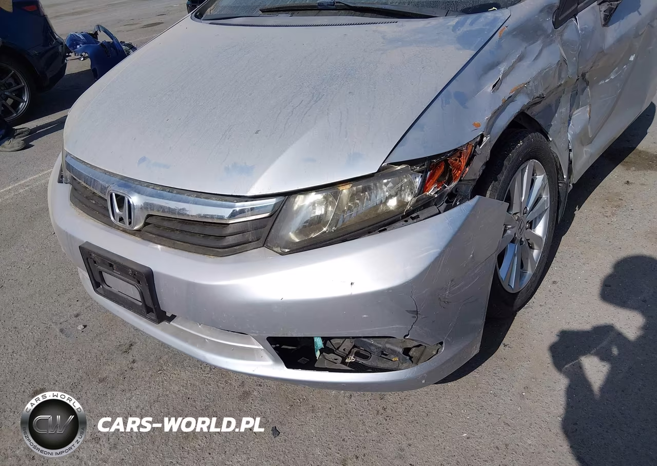 2012 Honda Civic Ex VIN:19XFB2F87CE343820 - 12